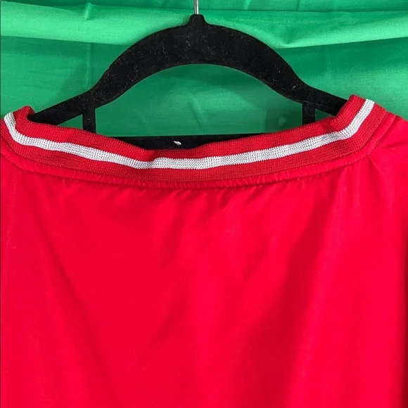 Pro Edge Ohio state Vibrant Red V-Neck Top - Picture 10 of 10